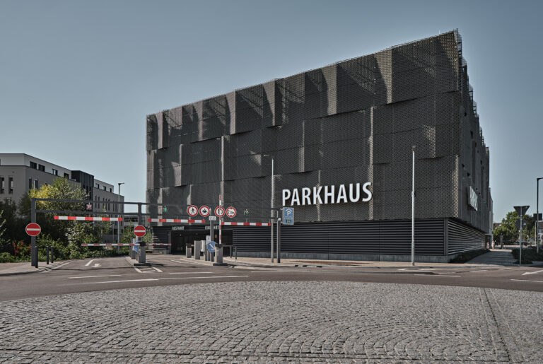 Parkhaus Freizeitbad Sinsheim