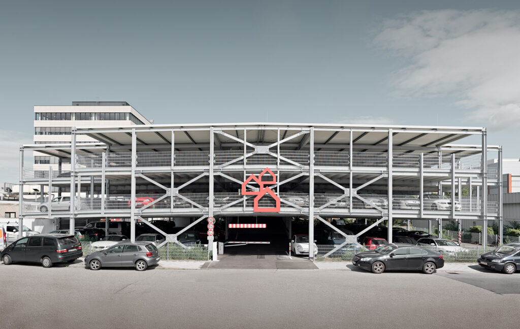Parkhaus Bauhaus Mannheim