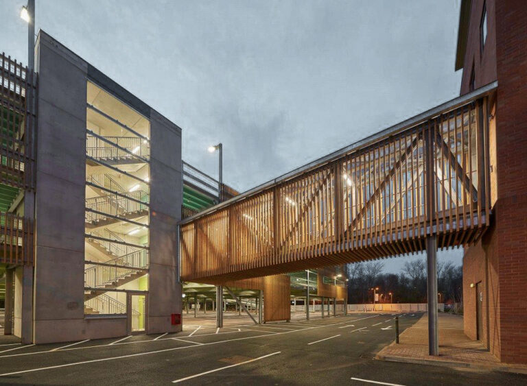 Welwyn Garden City Car Park, United Kingdom - Huber Parking