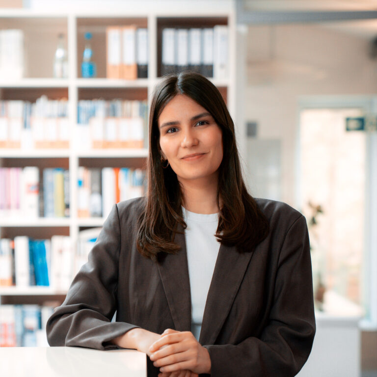 Sophia Mohrhardt, HR Managerin, Förderung junger und erfahrener Talente bei Huber Parking