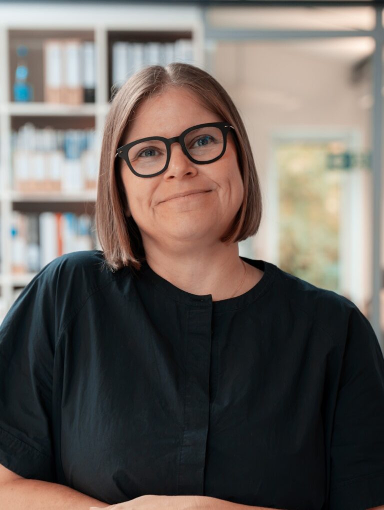 Britta Lötsch - Prokuristin Huber Parking Deutschland GmbH, Huber Parking International GmbH.