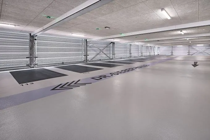 Parkhaus Dr.-Sieber-Halle Sinsheim