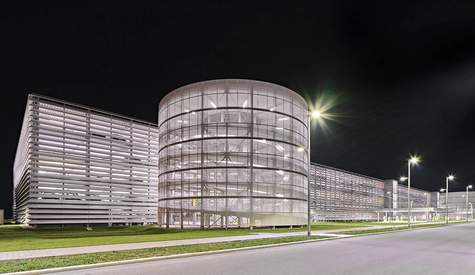 P44 Parkhaus Flughafen Muenchen