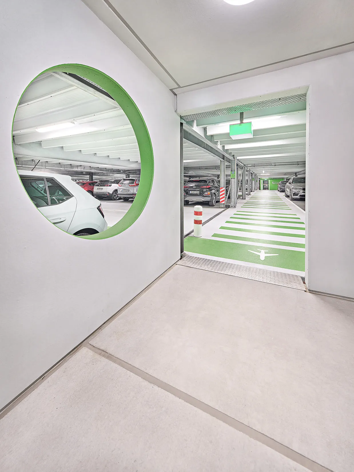 P44 Parkhaus Flughafen Muenchen