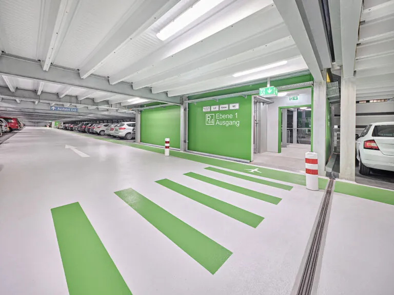 P44 Parkhaus Flughafen Muenchen