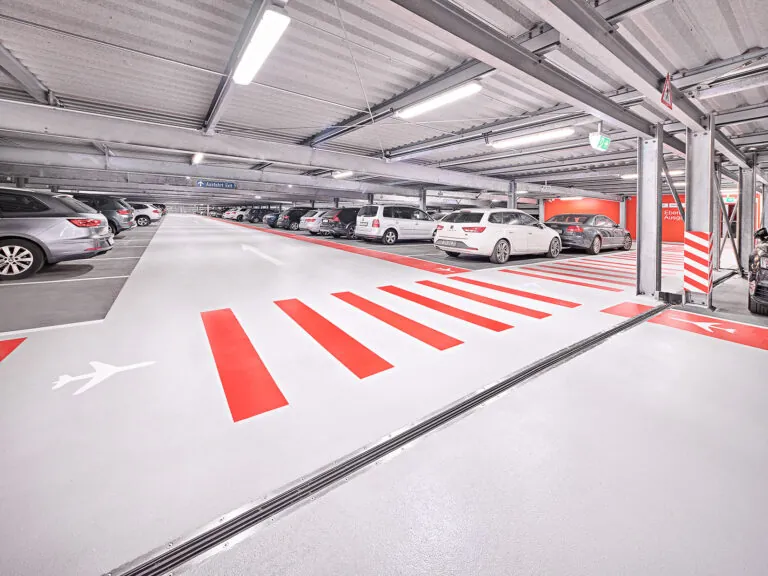 P44 Parkhaus Flughafen Muenchen
