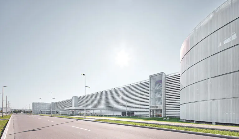 P44 Parkhaus Flughafen Muenchen